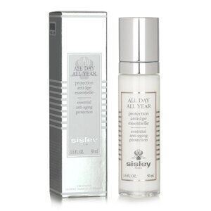 Sisley All Day All Year Essential Anti-Aging Protection 1.6oz / 50m NIB Sealed